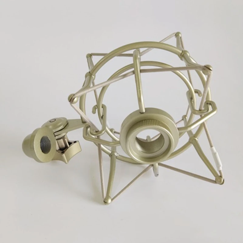 Металлическое Крепление подвеска паук Противоударное микрофона противоударный