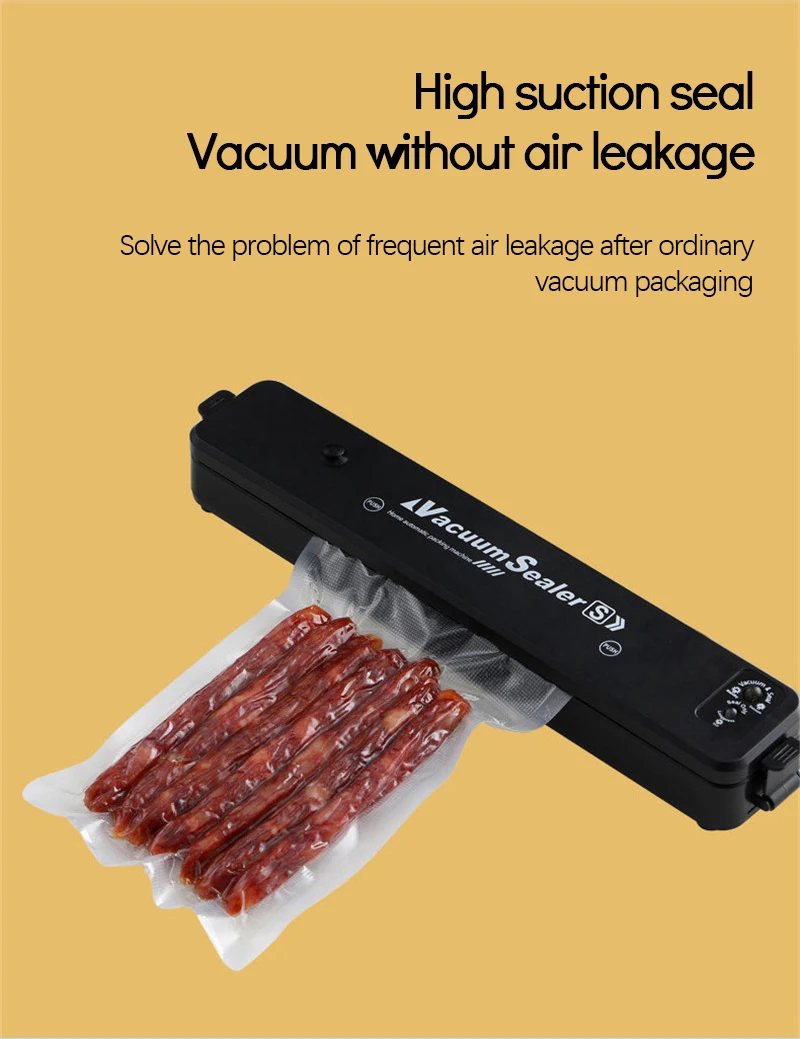 

Vacuum Packaging Machine Small Packing Bag Portable Plastic Vacuum Sealer Film Sealer Vacuum Packer Machine