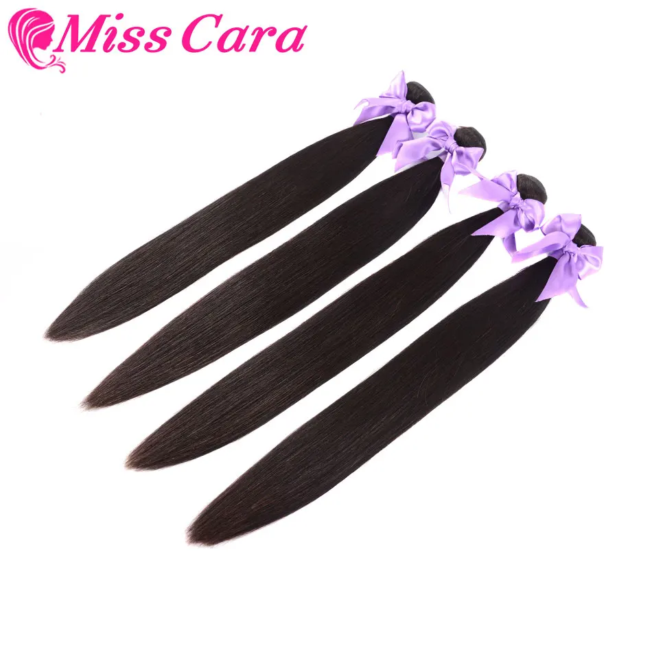 Индийские прямые волосы 4 пряди предложения шт./лот человеческих волос Miss Cara Remy
