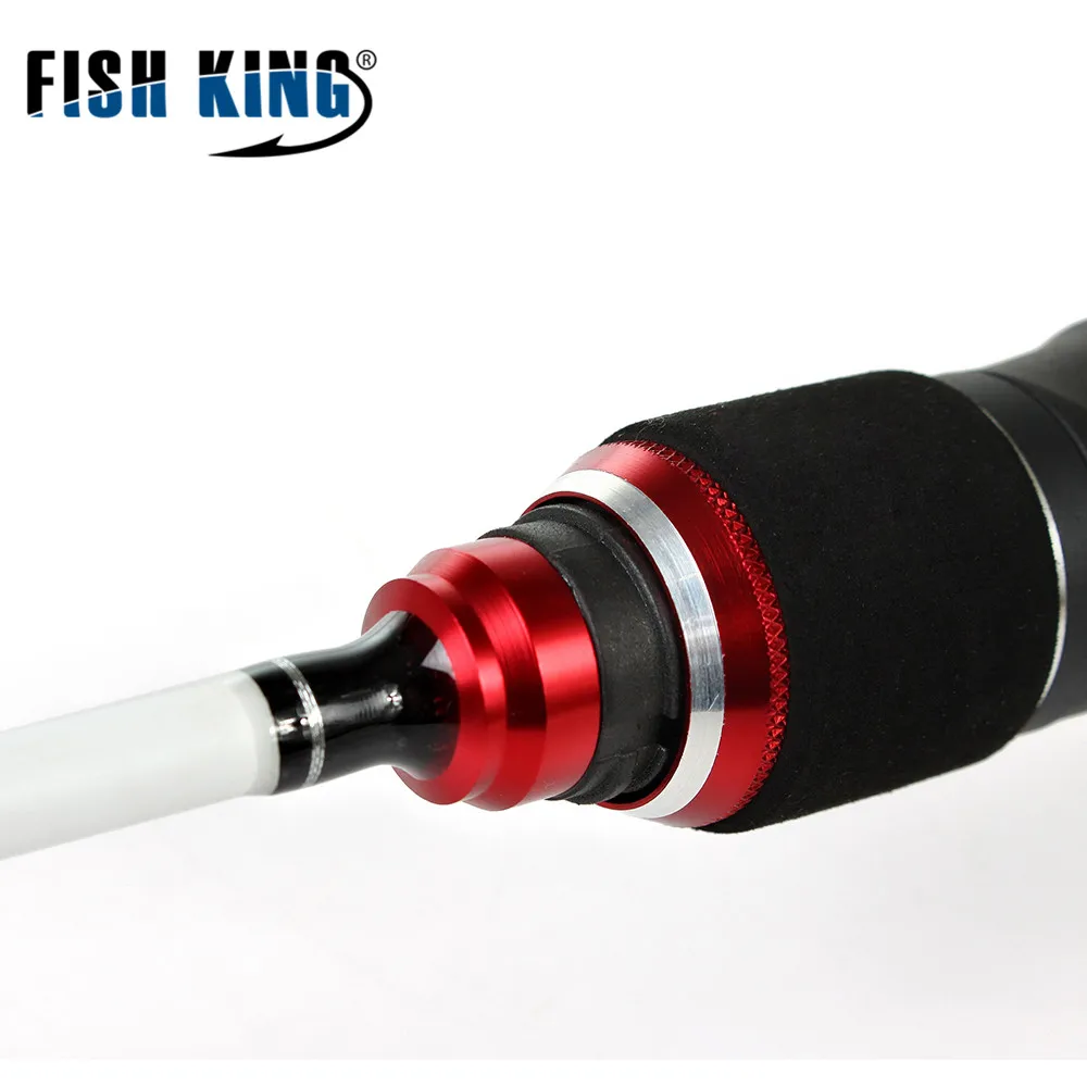 Удочка FISH KING из высокоуглеродистого материала 0 5-6 г/2-8 г 1 8 м 98 2 для ловли рыбы