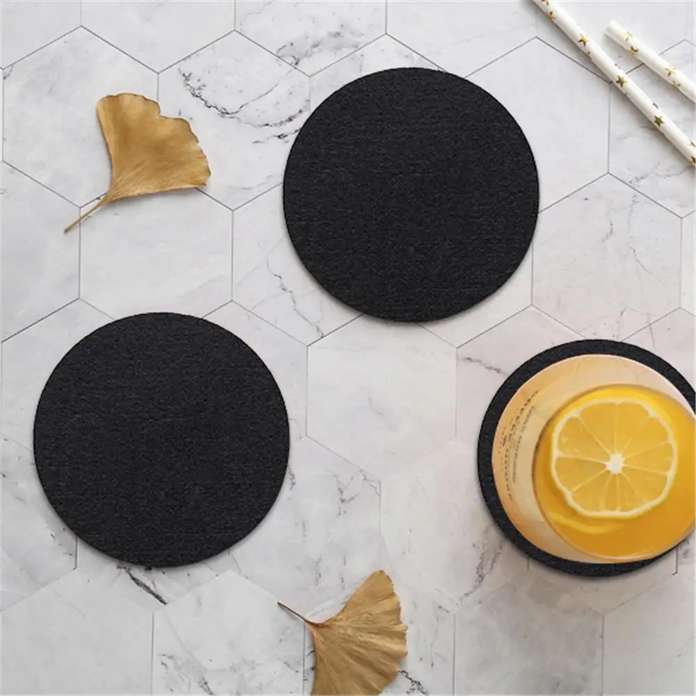 10 шт войлочная Подставка под столовые приборы креативная посуда