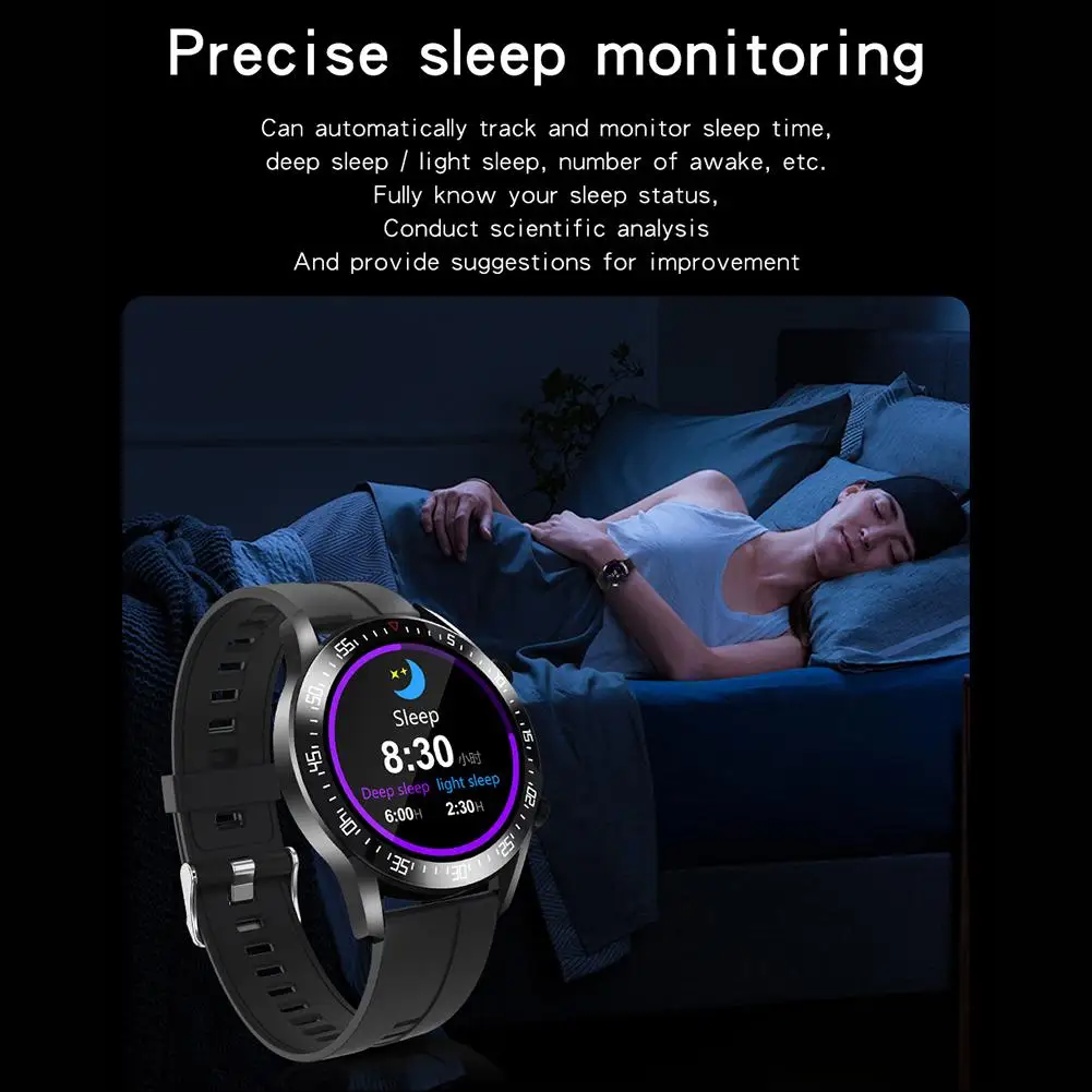

C2 Smart Watch Men Women Heart Rate Blood Pressure Oxygen Monitoring IP68 Waterproof Smartwatch Fitness Tracker For IOS Android