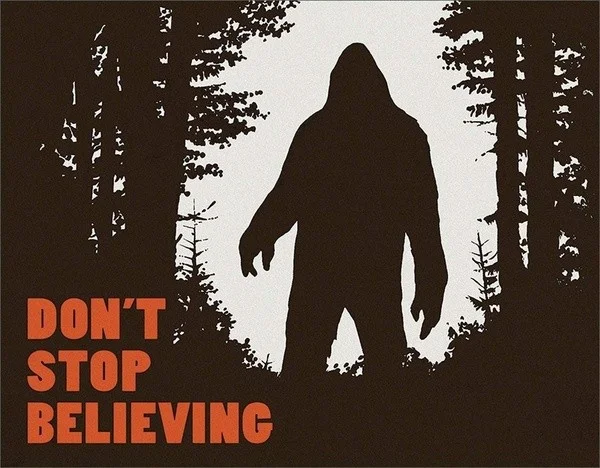 

Retro tin paintings Dont Stop Believing Tin Sign W H