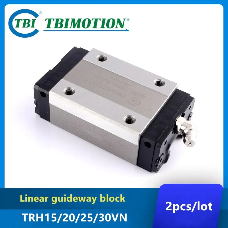2 шт. TBI линейный направляющий блок каретка TRH15VN TRH20VN TRH25VN TRH30VN CNC модульный