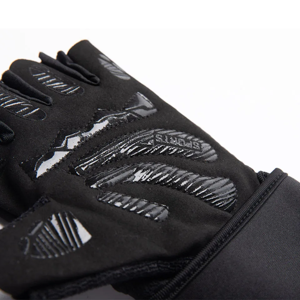 

Fishing Gloves Non-slip Half Finger Glove Shockproof Breathable Sweat-absorbent Ourdoor Riding Fitness Movement Cycling Gloves