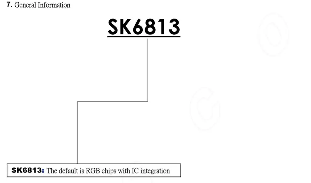 Новинка 1000 шт. SK6813 WS2813 светодиодный чип SMD 5050 RGB для ленточного дисплея DC5V индивидуально адресуемый возврат