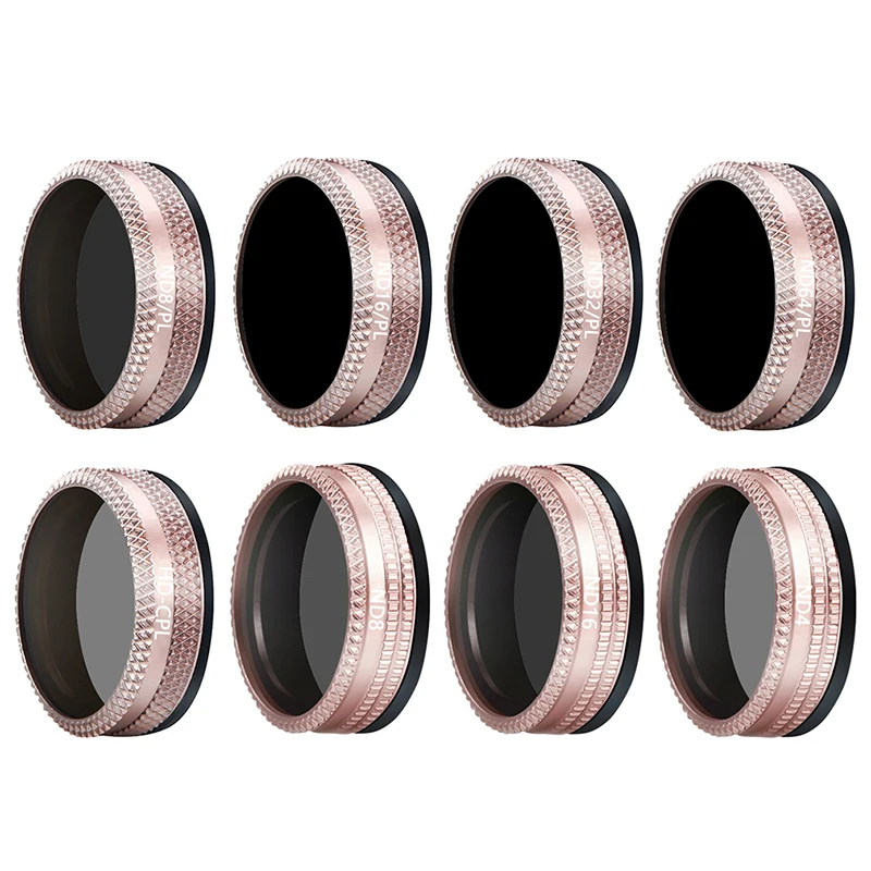 Комплект фильтров для объектива Parrot ANAFI MCUV ND 4 8 ND16 ND32 CPL Поляризационный защитный