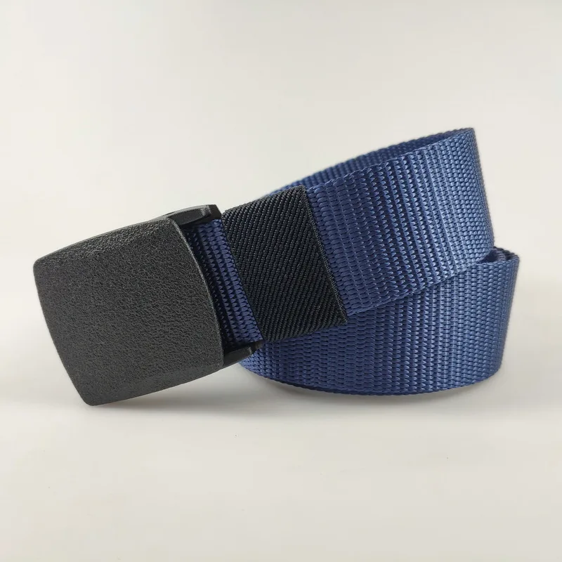 Тканевый ремень мужской повседневный тактический пояс из сплава с
