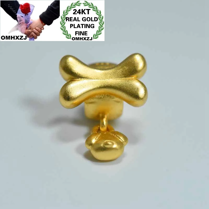 

OMHXZJ оптовая продажа, европейский модный подарок для женщин и мужчин на день рождения, свадьбу, аксессуары «сделай сам» в виде кости собаки, п...