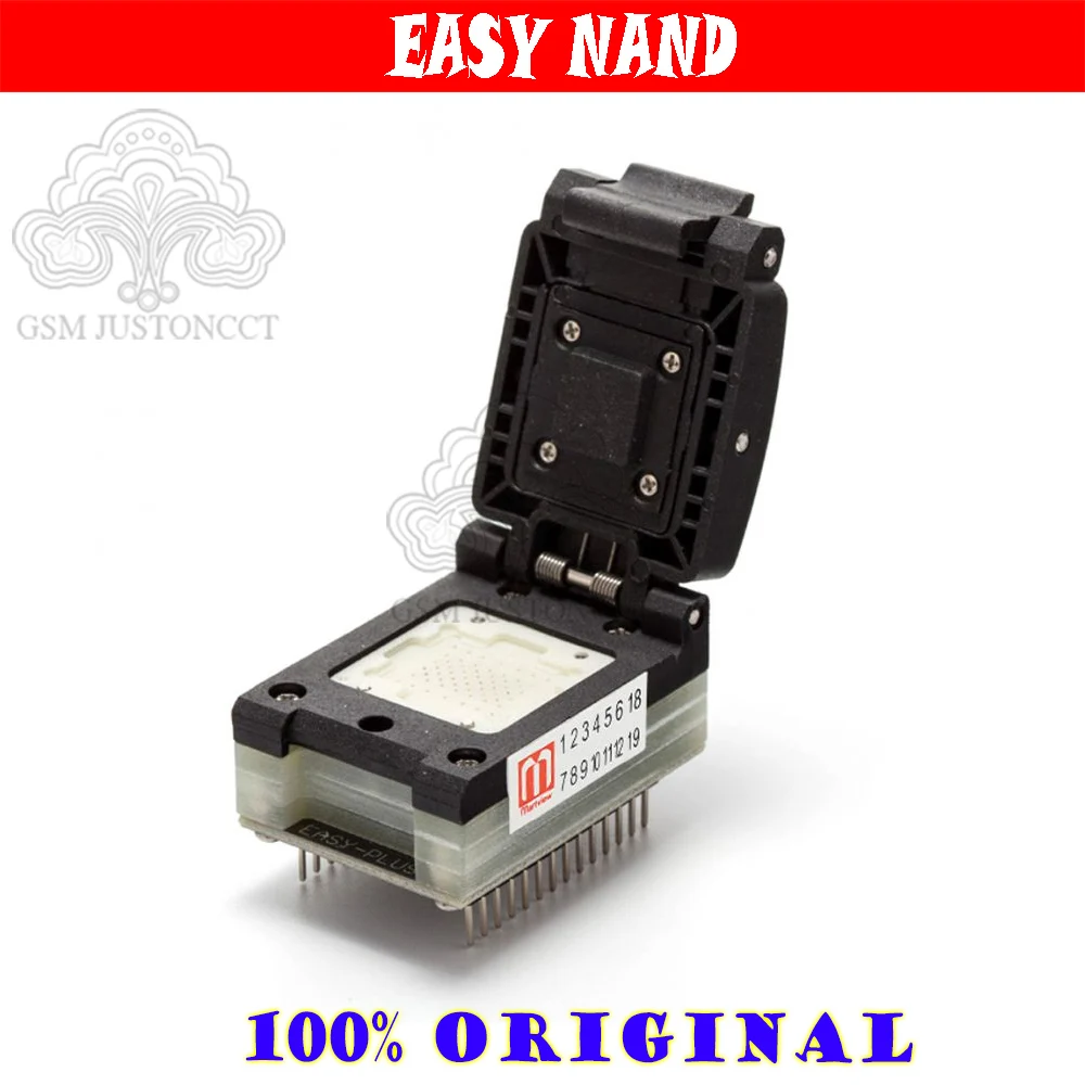 News EASY JTAG PLUS BOX Easy NAND for iphone socket / Easy-Jtag Plus Nand Kit