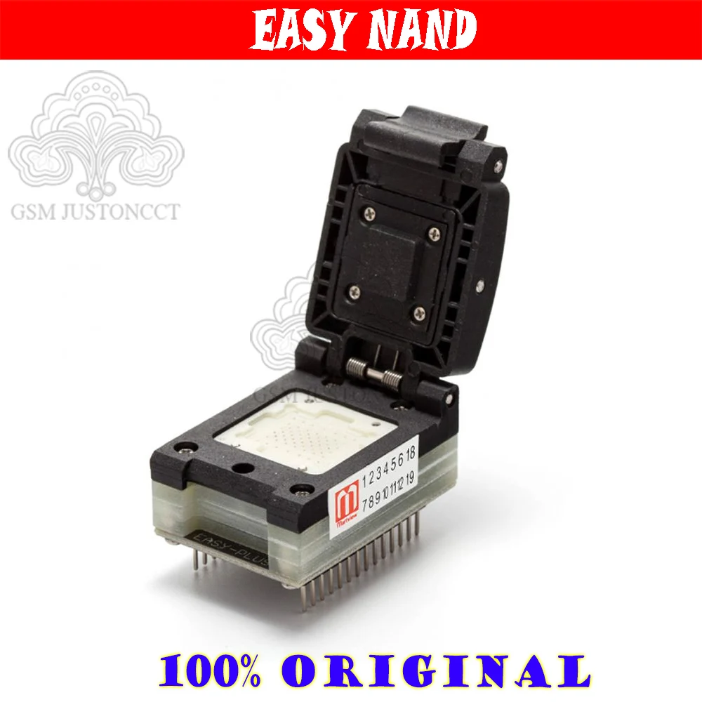 Новинка 2020 года EASY JTAG PLUS BOX Easy NAND для iphone socket / Easy-Jtag Plus Nand Kit | Мобильные телефоны и