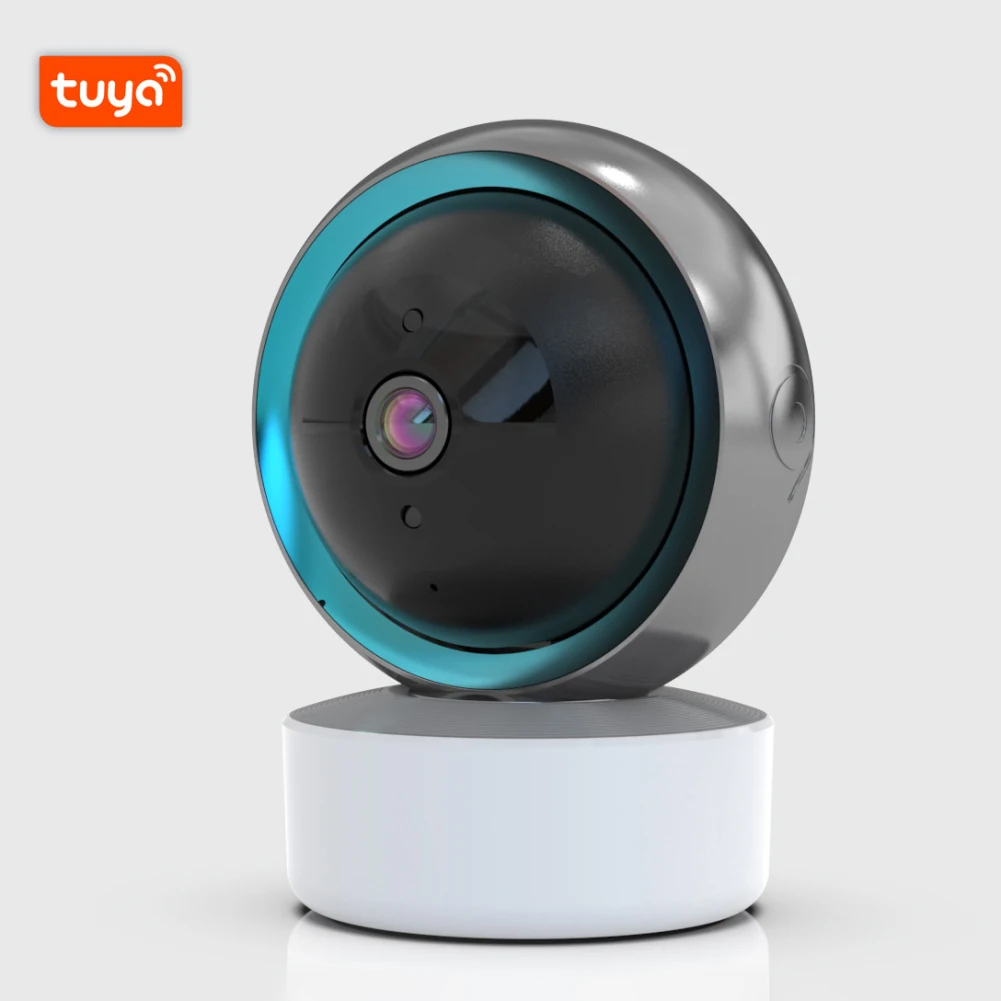 

Умная беспроводная камера видеонаблюдения с поддержкой Wi-Fi, 1080P