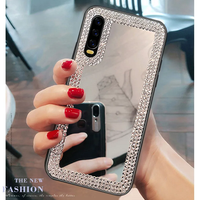 Чехол для Xiaomi 11 Lite Mi10 Mi 8 SE 9 Pro 9T Note10 A2 Redmi 9C 6A 7A 8A 9A Note 8T 7 5 6 4 блестящий чехол макияжа |