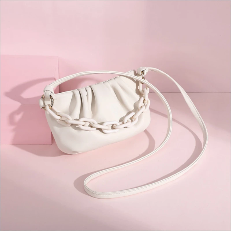 

Женская сумка-клатч через плечо, с принтом в виде облака