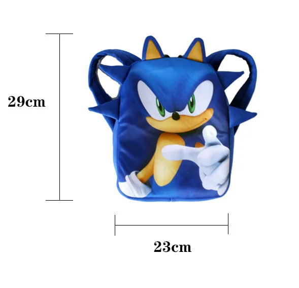 Детский звуковой костюм косплей Хэллоуин синяя сумка для детей карнавальный