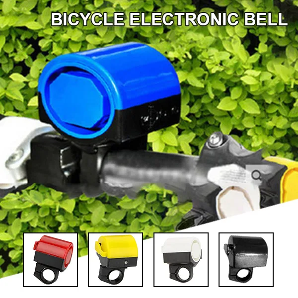

Electronic Cycling Horn Loud Bike Horn Bicycle Handlebar Ring Bell With Battery Horn Essential Bicycle Accessories Fietsbel