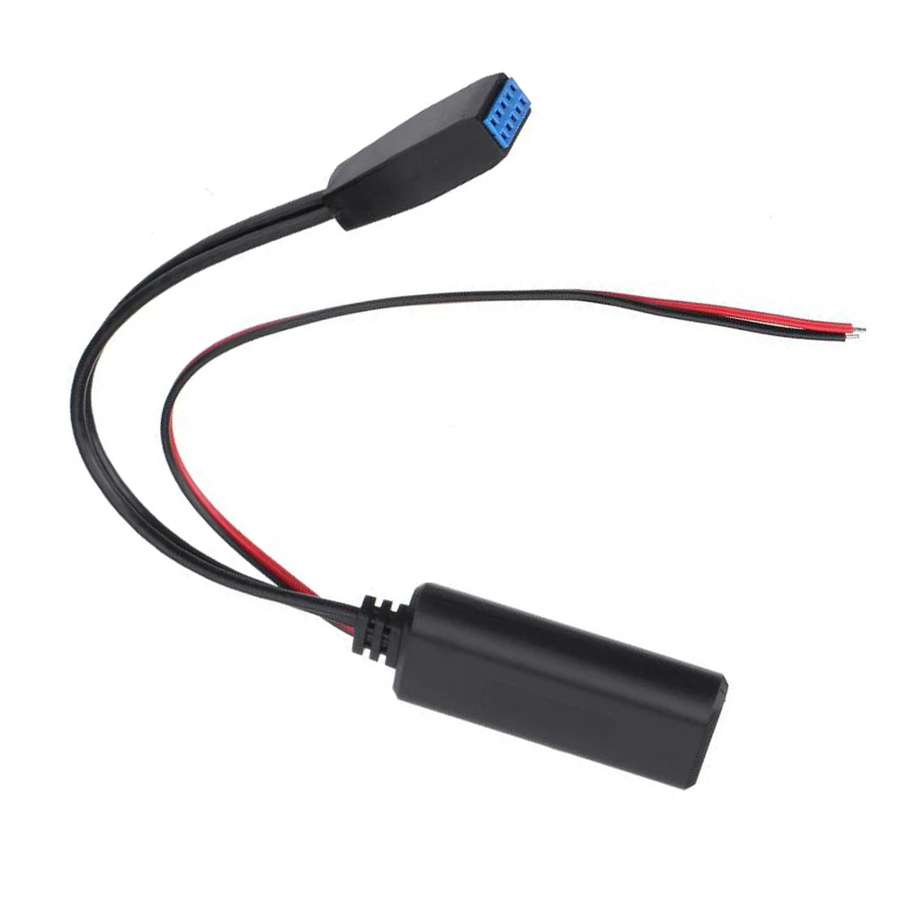 Biurlink автомобильный 10Pin разъем Bluetooth 5 0 Модуль вспомогательный AUX кабель адаптер