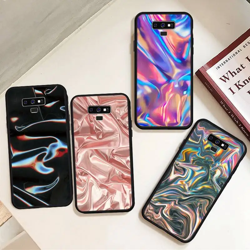 

Fashion trend reflective cool Phone Case For Samsung A50 A51 A71 A20E A20S S10 S20 S21 S30 Plus ultra 5G M11 funda cover