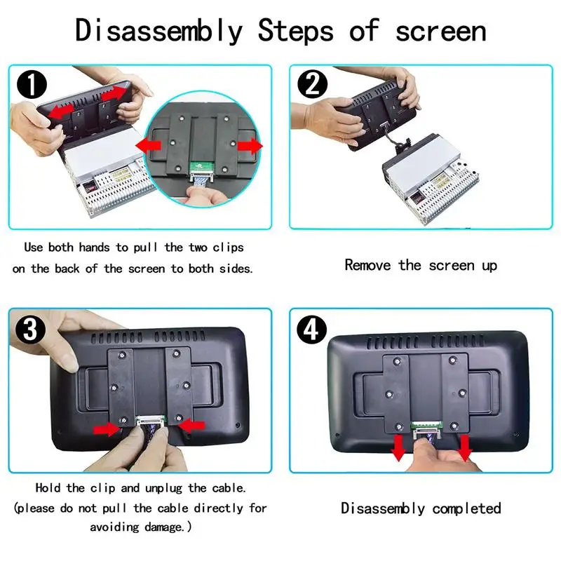 

Rotating Touch Screen Multifunctional WIFI Car Player GPS 360 Degrees Large Screen Car Player Radio Video Car Player for Cars