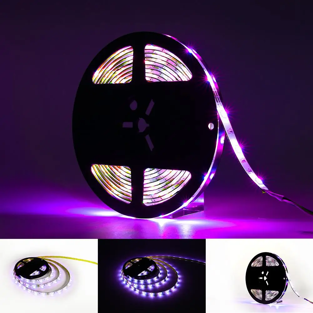 

SOLLED шт. 150 светодиодов SMD 5050 RGB комплект световых полос, устойчивый к атмосферным воздействиям, меняющий цвет, сильный клейкий светильник иль...