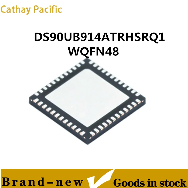 

DS90UB914ATRHSRQ1 WQFN48 интерфейсный IC серийный десерйзер Шелковый экран UB914AQ