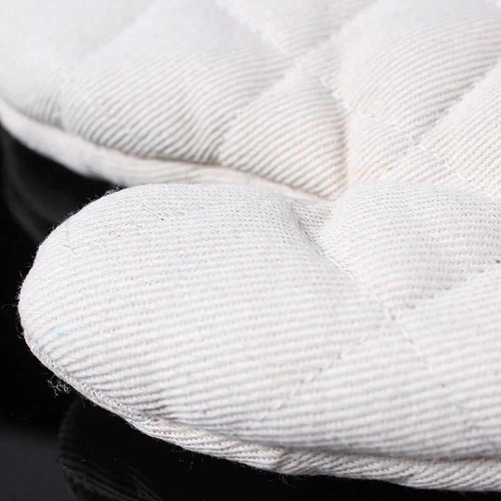 1 Пара Противоскользящие рукавицы для выпечки термостойкие духовки защита рук