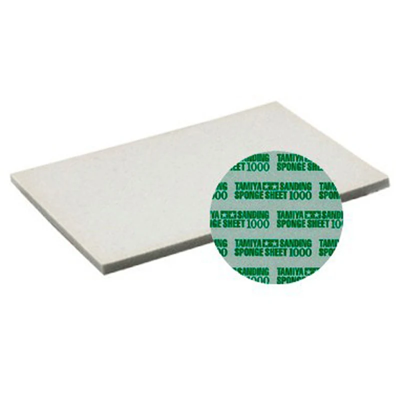 

Tamiya 87149 Sanding Sponge Sheet - 1000 (114x140mm)