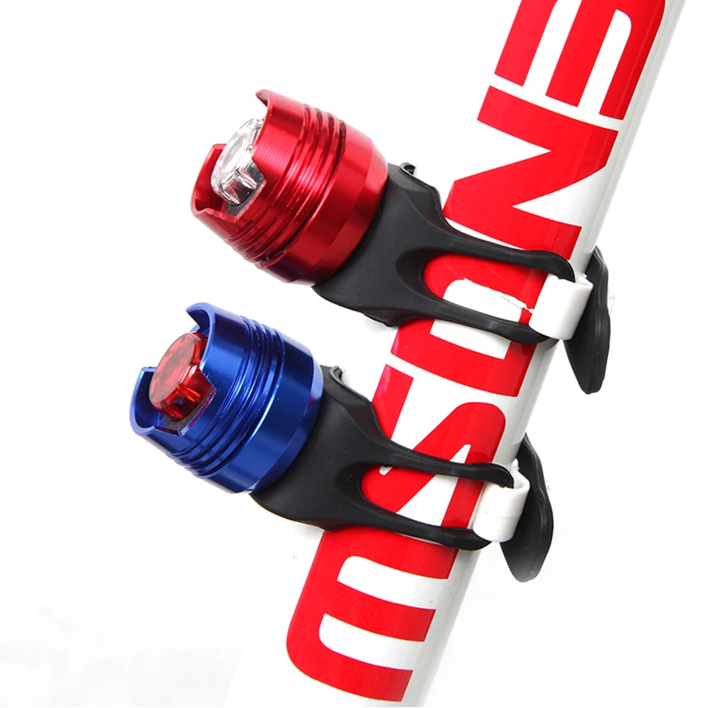 Водонепроницаемый задПредупреждение ющий фонарь для велосипеда светодиодный