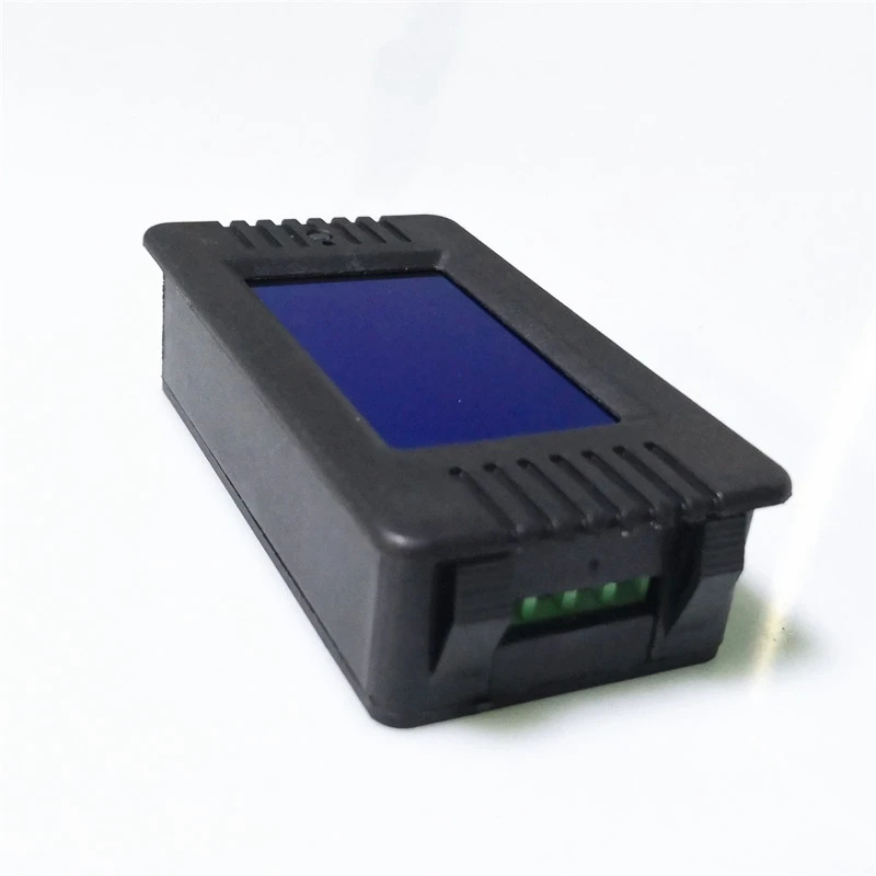

Newest 6In1 220V 100A Single Phase Digital Panel Ampermeter Volt Watt Kwh Power Factor Meter With Split Ct