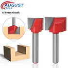 Фрезы твердосплавные ЧПУ, 8 мм, 6 мм