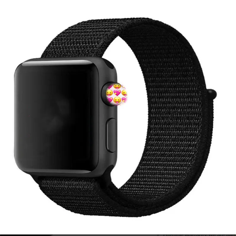 Умные часы с gps и Bluetooth, IWO, серия 11, 5, 1:1, умные часы для женщин, mam, для Apple iPhone X 11, iOS, Android, телефон, VS IWO 10, 12 - Цвет: Nylon strap