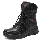 Мужские тактические ботинки Mr Co, черные ботинки в стиле милитари, большие размеры 39-48, для тренировок, для пустыни, 2021