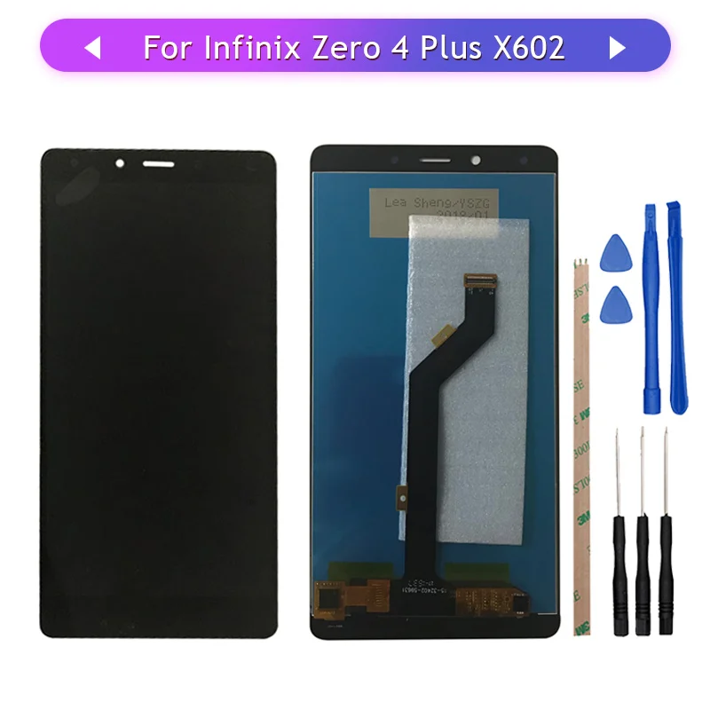 Для Infinix Zero 4 Plus X602 X574 ЖК дисплей Дисплей сенсорный Экран планшета полный набор для