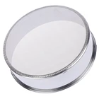 Сетчатый дуршлаг для муки, сито из нержавеющей стали для фильтрации продуктов, кухонные инструменты сделай сам