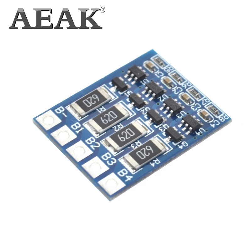 AEAK 4S 4 2 v литий ионная балансировочная плата для полной зарядки аккумулятора