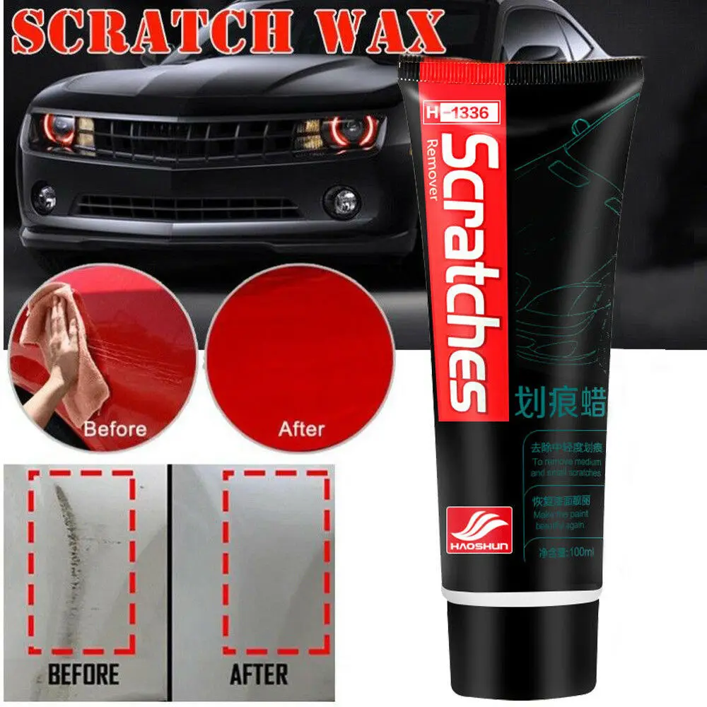 

100ML Car Scratch Remover Paint Care Maintenance Compound Repair Non-Toxic Polishing Care Wax Car-styling