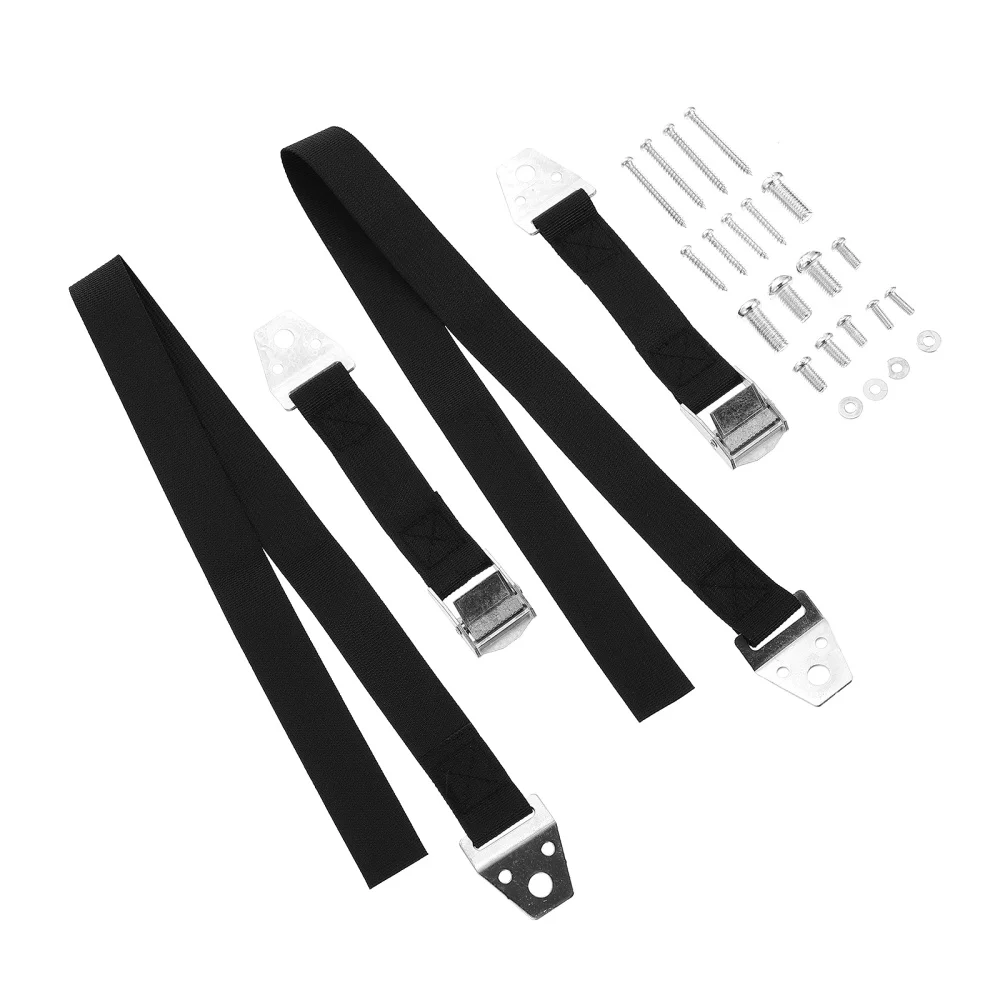 

2Pcs Anti-Tip Furniture and TV Straps Resistant Child Safety Protection Straps