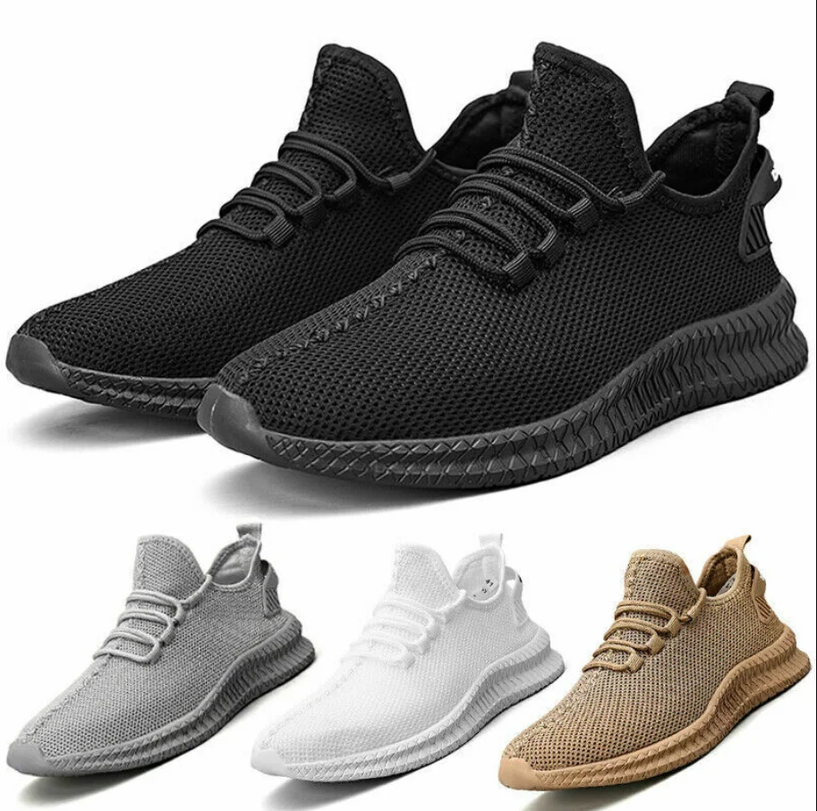 

Men's Casual Shoes Running Walking Athletic Sports Jogging Tennis Gym Sneakers