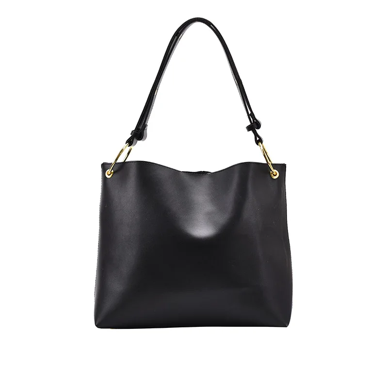 

PU Leather Crossbody Bags for Women 2020 Shoulder Simple Bag Lady Travel Purses and Handbags Cross Body Bucket Bag Hand Bags