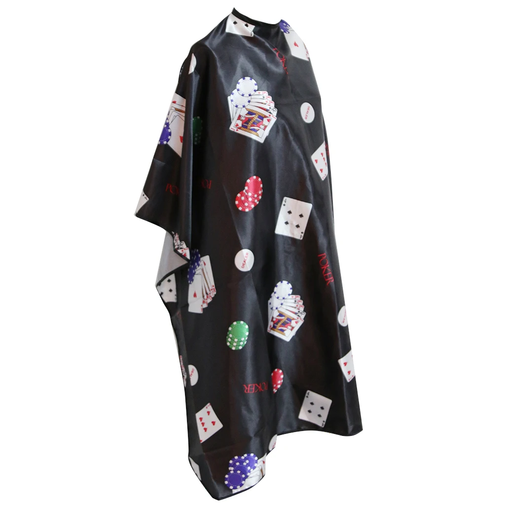 Накидка для окрашивания накидка без статического фартука с защелкой салонного