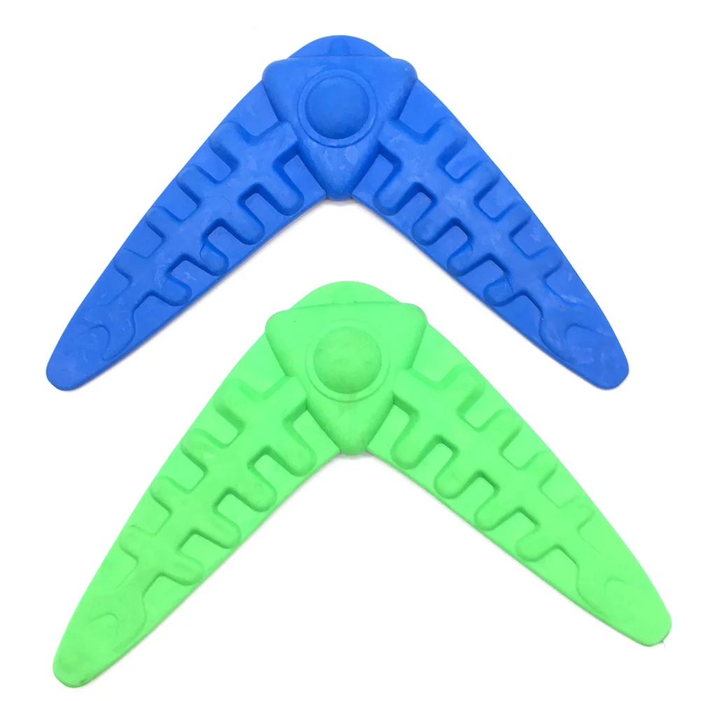 Изогнутая игрушка дротика для домашних животных устойчивая к укусам Boomerang