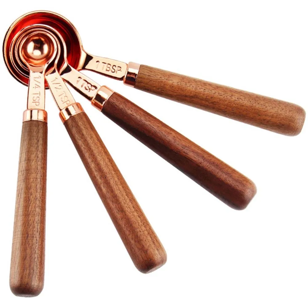 

1 Set/8pcs Stainless Steel Baking Measuring Spoon Measuring Cup Baking Gadget