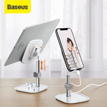 Baseus Desk Phone Holder Tablet Holder Pad Telescopic Universal Desktop Holder Stand For Cellphone Mobile Phone Stand Mount