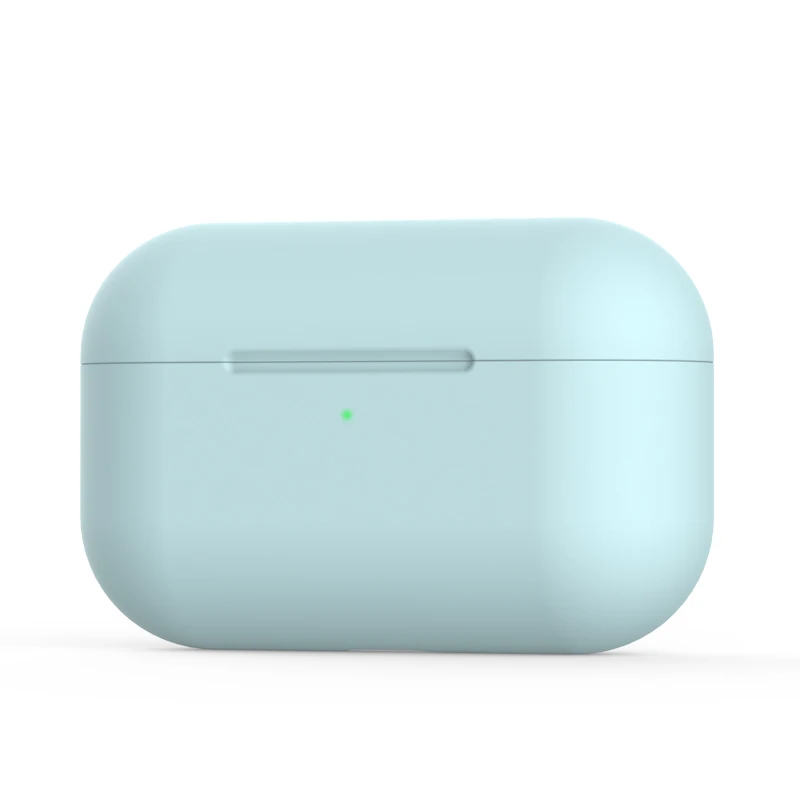 Силиконовый чехол для Airpods Pro Чехол беспроводной Bluetooth чехол для airpod 3 Чехол Для Air Pods Pro Аксессуары для наушников - Цвет: Color 2