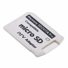 Высокое качество игровые аксессуары V5.0 SD2VITA PSVSD Pro адаптер для PS Vita Henkaku 3,60 Micro SD карт памяти