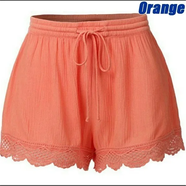 

Distressed Women Pure Color Lace Shorts 2021Summer Sexy High Waist Bottom Shorts Club PartyActivewear Bandage Shorts Casualpants