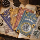 RI YO 30 шт., маленькие ретро-картинки, наклейки, украшения, дневник, счёт для рук, материал для скрапбукинга наклейки