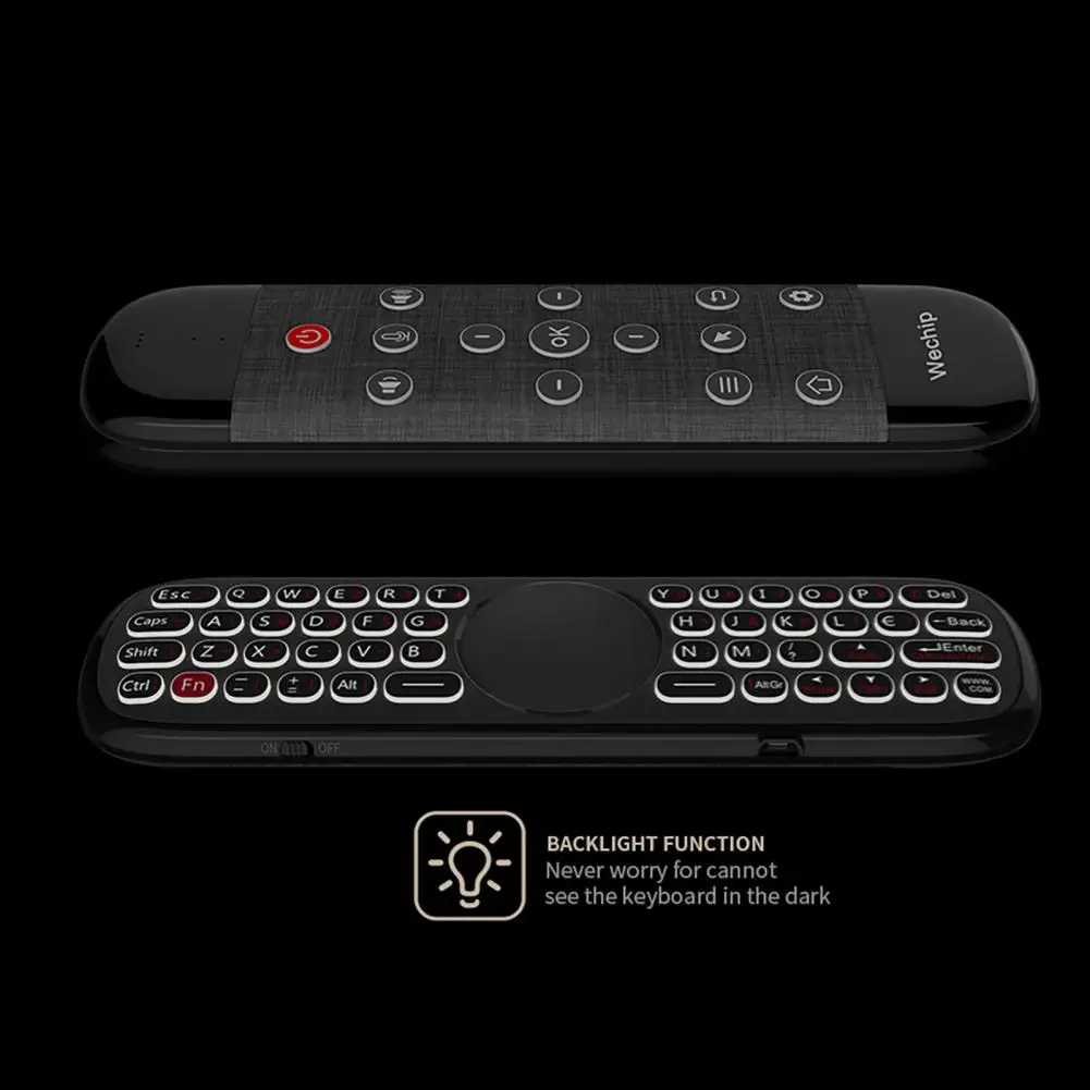 Пульт дистанционного управления Wechip W2 Pro 2 4 ГГц голосовое управление