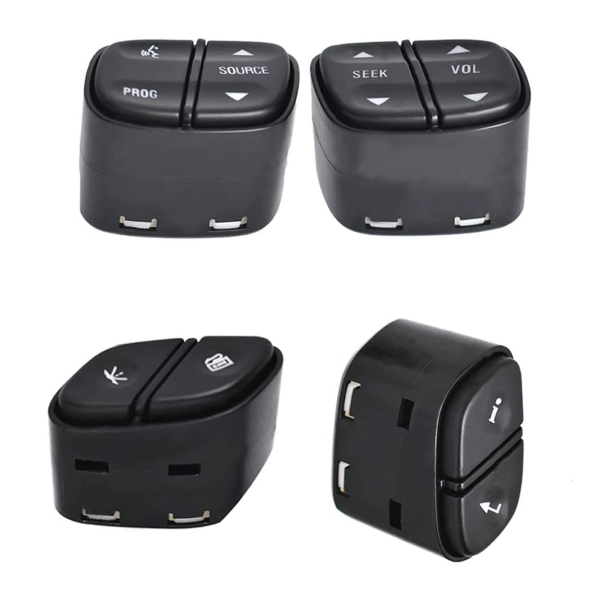 Кнопка управления громкостью радио переключатель рулевого колеса для Chevrolet Silverado