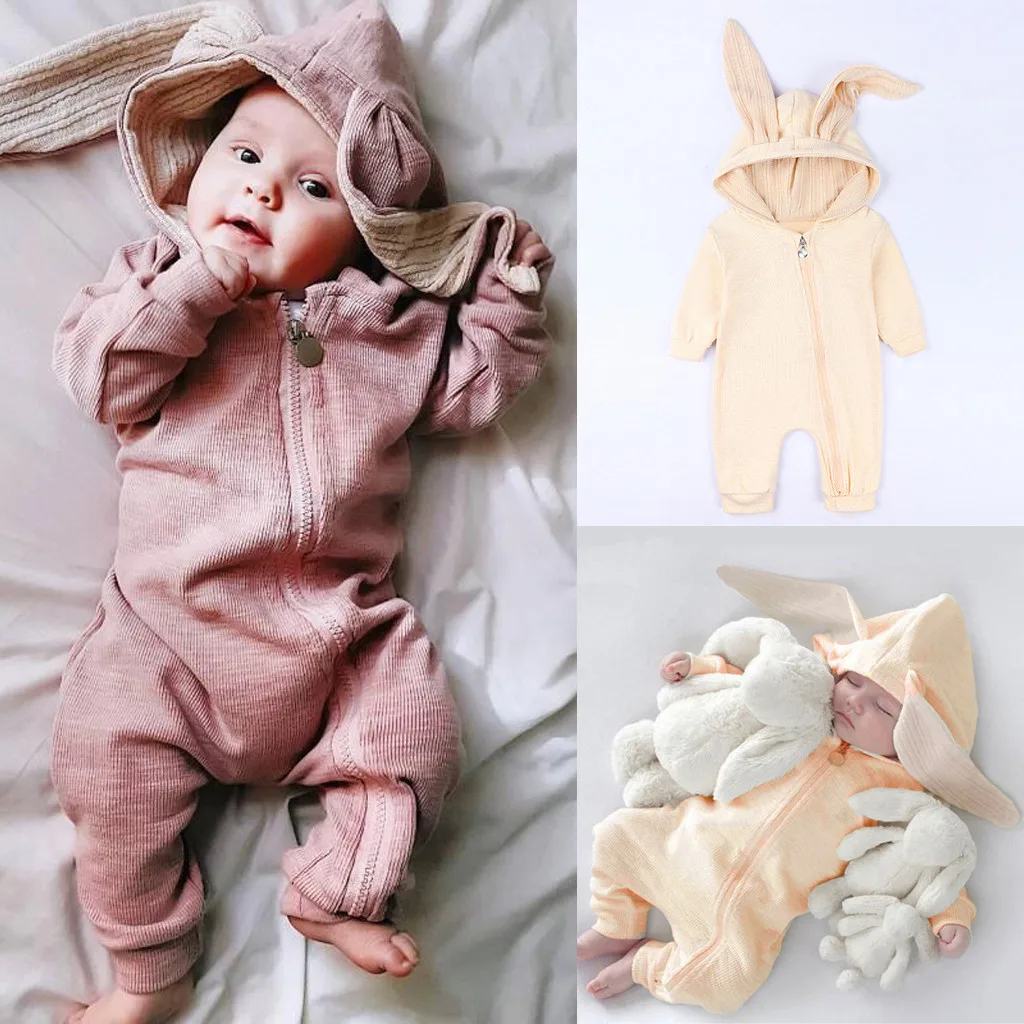 Для младенцев для маленьких мальчиков и девочек однотонная куртка с капюшоном